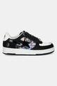 A Bathing Ape sneakers din piele BAPE STA #2 M2 1K80191302 negru SS25