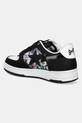 Încălțăminte A Bathing Ape sneakers din piele BAPE STA #2 M2 1K80191302 negru