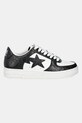 A Bathing Ape leather sneakers BAPE STA #3 M2 1K80191303 black SS25