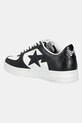 Shoes A Bathing Ape leather sneakers BAPE STA #3 M2 1K80191303 black