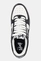A Bathing Ape leather sneakers BAPE STA #3 M2 black 1K80191303