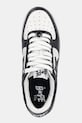 Kožené tenisky A Bathing Ape BAPE STA #3 M2 čierna 1K80191303