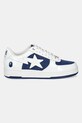 A Bathing Ape sneakers din piele BAPE STA #6 M2 1K80191306 bleumarin SS25