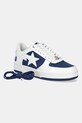 A Bathing Ape sneakers din piele BAPE STA #6 M2 1K80191306 bleumarin