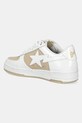 Obuwie A Bathing Ape sneakersy skórzane BAPE STA #6 M2 1K80191306 beżowy