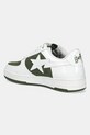 Shoes A Bathing Ape leather sneakers BAPE STA #6 M2 1K80191306 green
