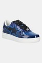A Bathing Ape leather sneakers BAPE STA ICON M2 low navy 1K80191308