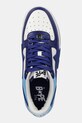 A Bathing Ape sneakersy skórzane BAPESTA OS M2 granatowy 1K80191309