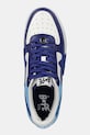 Δερμάτινα αθλητικά παπούτσια A Bathing Ape BAPESTA OS M2 σκούρο μπλε 1K80191309