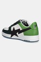 Обувки Кожени маратонки A Bathing Ape BAPESTA OS M2 1K80191309 зелен