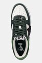 Кожени маратонки A Bathing Ape BAPESTA OS M2 зелен 1K80191309