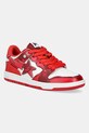 A Bathing Ape sneakers BAPE SK8 STA #1 M2 low red 1K80191310