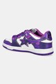 Scarpe A Bathing Ape sneakers BAPE SK8 STA #1 M2 1K80191310 violetto