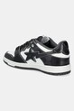 Shoes A Bathing Ape sneakers BAPE SK8 STA #1 M2 1K80191310 black