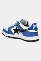 Obuwie A Bathing Ape sneakersy skórzane BAPE SK8 STA #2 M2 1K80191311 niebieski