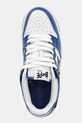 A Bathing Ape sneakersy skórzane BAPE SK8 STA #2 M2 niebieski 1K80191311