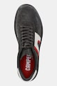 Nubukové tenisky Camper Pelotas Soller sivá K100937.010