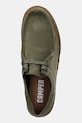 Camper pantofi din nubuc Peu Terreno verde K101004.003