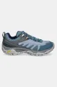 Merrell 1TRL sneakersy Moab 2 Mesa Luxe Eco Se J006957 niebieski SS25