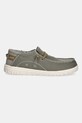 Jeep scarpe SAMOA WALLABEE KNIT JM51030A verde SS25