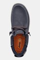 Κλειστά παπούτσια Jeep SAMOA WALLABEE KNIT μπλε JM51030A