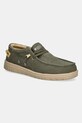 Poltopánky Jeep SAMOA WALLABEE CVS casual zelená JM51032A