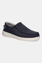 Tenisky Jeep SAMOA SLIP ON CVS slip on tmavomodrá JM51033A