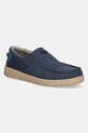 Πάνινα παπούτσια Jeep SAMOA SLIP ON CVS slip on μπλε JM51033A
