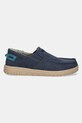 Πάνινα παπούτσια Jeep SAMOA SLIP ON CVS JM51033A μπλε SS25