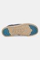 Πάνινα παπούτσια Jeep SAMOA SLIP ON CVS JM51033A μπλε