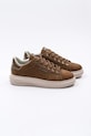 Kožené tenisky Karl Lagerfeld KAPRI MENS KL52547K.233 hnedá SS25