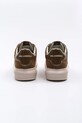 Обувь Кожаные кроссовки Karl Lagerfeld KAPRI MENS KL52547K.233 коричневый