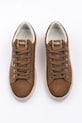 Kožené tenisky Karl Lagerfeld KAPRI MENS hnedá KL52547K.233