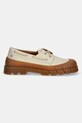 Kenzo mokasyny Derby FF55DB720F52.11 beżowy SS25