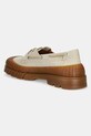 Obuwie Kenzo mokasyny Derby FF55DB720F52.11 beżowy