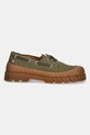 Kenzo loafers Derby FF55DB720F52.50 green SS25