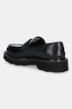 Obuv Kožené mokasíny Kenzo Ukio Loafers FF55LO110L52.99 čierna
