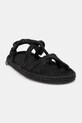 Bohonomad sandale Tahiti Planet friendly negru TAH.0020.MRS
