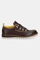 Δερμάτινα αθλητικά παπούτσια Fracap Shoes M61 καφέ SS25