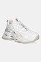 Buffalo sneakers Triplet Hollow Bs sintetic alb 1410107.WHT
