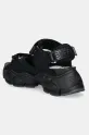 Παπούτσια Σανδάλια Buffalo Binary 0 Bs 1441002.BLK μαύρο
