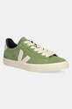 Veja sneakersy zamszowe Campo niska zielony CP0320525B