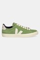 Veja sneakersy zamszowe Campo CP0320525B zielony SS25