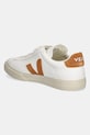 Scarpe Veja sneakers in pelle Recife Logo RC0503885B bianco