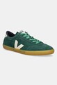 Замшеві кросівки Veja Volley Planet friendly зелений VO0320515B