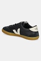 Scarpe Veja sneakers in pelle Volley VO2020510B nero