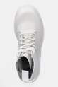MM6 Maison Margiela stivali da motociclista in pelle bianco SH3WU0013.P7006.HB009