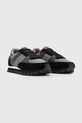 Ботинки AllSaints Viggo Low Top M009FC чёрный SS25
