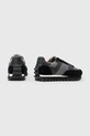 Обувь Ботинки AllSaints Viggo Low Top M009FC чёрный