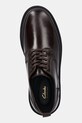 Clarks Originals scarpe in pelle Badell Lace marrone 26181138